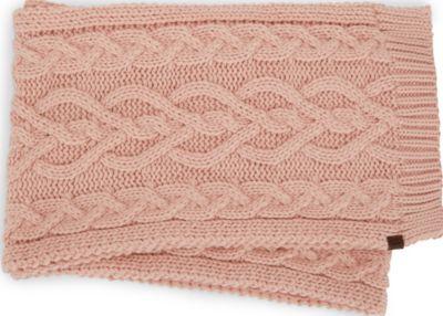 Keds Cable Knit Scarf Evening Sand, Size One Size Women Inchess Shoes