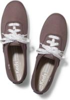 Keds Champion Striped Lace Deep Taupe