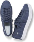 Keds Triple Kick Striped Mesh Indigo, Size 5m Women Inchess Shoes