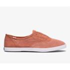 Keds Chillax Washable Feat. Organic Cotton Rust Red, Size 8.5m Women Inchess Shoes