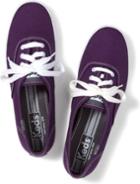 Keds Champion Basics. Purple, Size 9.5m Women Inchess Shoes