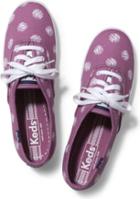 Keds Champion Scribble Dot Maroon