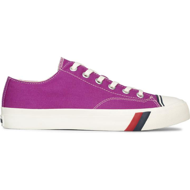 Pro-keds Unisex Royal Lo Canvas Fuschia, Size 5.5m Keds Shoes
