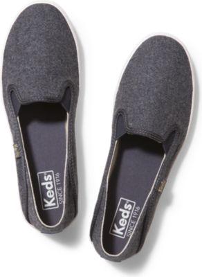 Keds Crashback Wool Charcoal, Size 5m Women Inchess Shoes