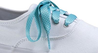 Keds Micro Dot Shoe Laces Turquoise Micro Dot