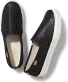 Keds Double Decker Pinwheel Sequin Black, Size 9m Women Inchess Shoes