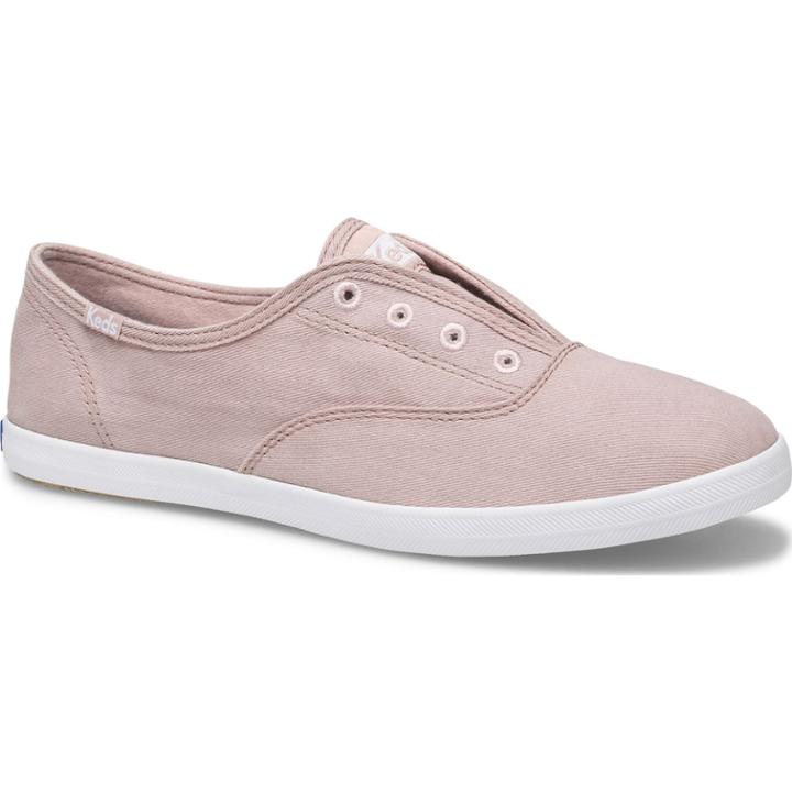Keds Chillax Seasonal Washable Pale Mauve, Size 6m Women Inchess Shoes
