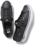 Keds X Eos Double Up Blacksilver, Size 9m Women Inchess Shoes