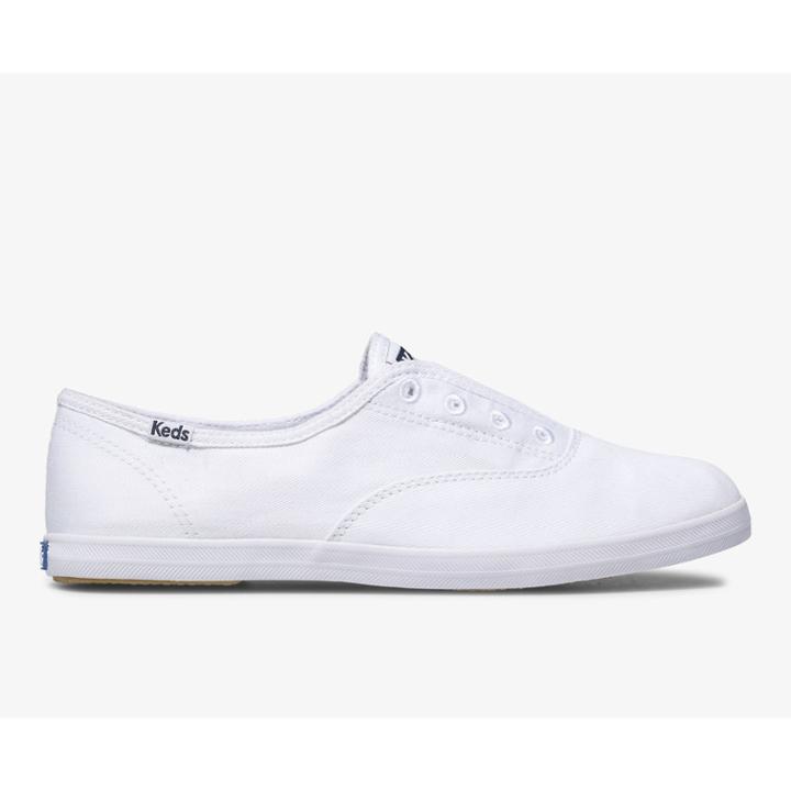 Keds Chillax Basics White, Size 6.5m Women Inchess Shoes