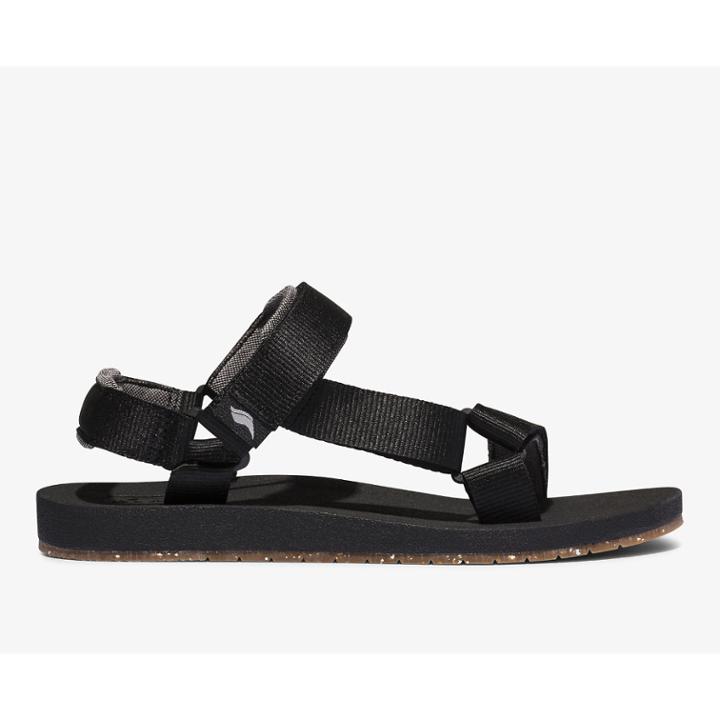 Keds Trio Eco Sandal Tencel Black, Size 7m Women Inchess Shoes