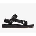 Keds Trio Eco Sandal Tencel Black, Size 7m Women Inchess Shoes