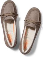 Keds Glimmer Suede Walnut, Size 5.5m Women Inchess Shoes