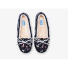 Keds Moccasin Slipper Navy Cat Multi, Size 10m Women Inchess Shoes