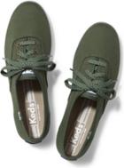 Keds Champion Micro Dot Lace Forest Green