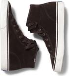 Keds Double Up Hi Suede Javabrown, Size 5.5m Women Inchess Shoes