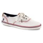 Keds Champion Mlb Pennant Detroit Tigers, Size 6.5m Women Inchess Shoes