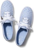 Keds Taylor Swift Inchess Champion Daisy Seersucker Blue Daisy