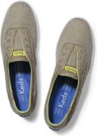 Keds Chillax Ripstop Olive, Size 5m Women Inchess Shoes