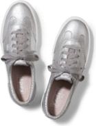 Keds Tournament Metallic Suede Silver, Size 5m Women Inchess Shoes