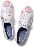 Keds Taylor Swift Inchess Champion Flower Painting White