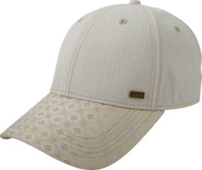 Keds Baseball Cap Natural Gold Print