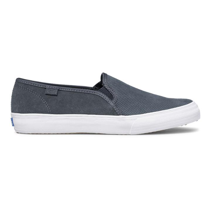 Keds Double Decker Suede Prussia Navy, Size 8.5m Women Inchess Shoes