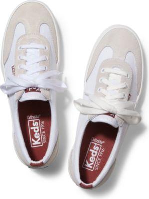 Keds Tournament White, Size 5m Women Inchess Shoes