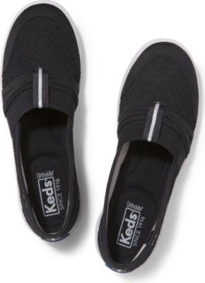 Keds Summer Black, Size 5m Women Inchess Shoes