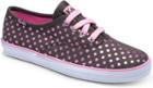Keds Champion Cvo Dots Sneaker Brown/pinkdots, Size 5m Keds Shoes