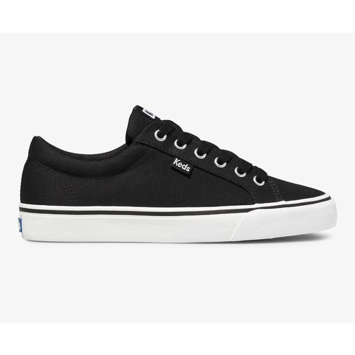Keds Jump Kick Twill Black, Size 11m Women Inchess Shoes