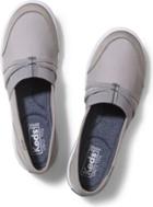Keds Summer Light Grey, Size 5m Women Inchess Shoes