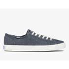 Keds Kickstart Dobby Jacquard Navy, Size 6m Women Inchess Shoes