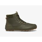 Keds Scout Boot Iii Splash Canvas W/ Thinsulate&trade; Olive, Size 9m Women Inchess Shoes