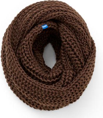 Keds Chunky Knit Infinity Scarf Cocoa Brown