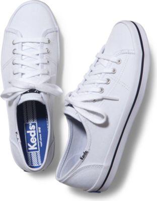 Keds Kickstart White, Size 5m Women Inchess Shoes