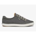 Keds Center Ii Speckled Gray, Size 8w Women Inchess Shoes