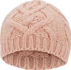Keds Cable Knit Beanie Blush Pink, Size One Size Women Inchess Shoes