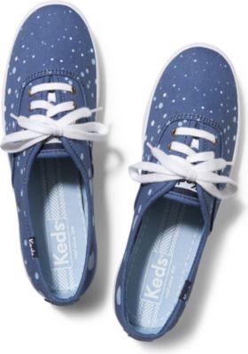 Keds Champion Dots Navy Dots