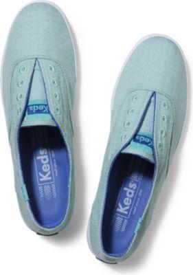 Keds Chillax Ripstop Aqua, Size 5m Women Inchess Shoes