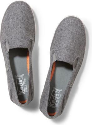 Keds Crashback Wool Gray, Size 5m Women Inchess Shoes
