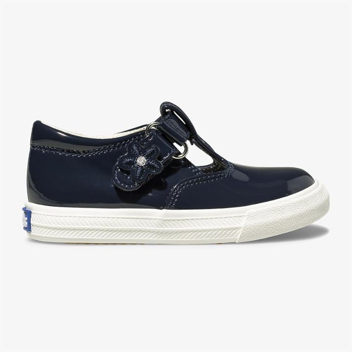 Keds Daphne Patent Sneaker Navy, Size 6m Keds Shoes