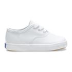 Keds Champion Toe Cap Sneaker White Leather, Size 4.5m Keds Shoes