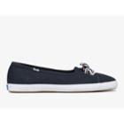 Keds Seaside Canvas Navy Multi, Size 10m Women Inchess Shoes