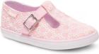 Keds T- Strappy Sneaker Pink Eyelet