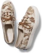Keds Triple Camo Ripstop Tancamp, Size 5m Women Inchess Shoes