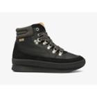 Keds Midland Boot Suede & Splash Twill W/ Thinsulate&trade; Black, Size 6.5m Women Inchess Shoes