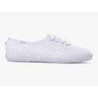 Keds Champion Sequins White, Size 6.5m Women Inchess Shoes