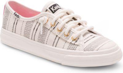 Keds Double Up Sneaker Ivory Beach Stripe, Size M Keds Shoes