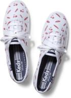 Keds Champion Surfboards White/red