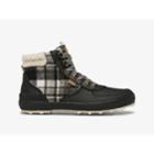 Keds Scout Boot Iii Splash Twill Plaid W/ Thinsulate&trade; Black, Size 9.5m Women Inchess Shoes